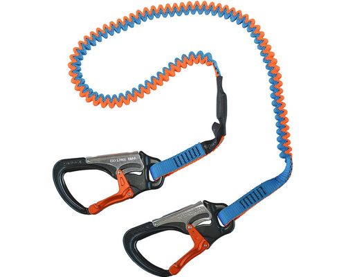 SPINLOCK longe de vie élastique 2 métres avec 2 mousquetons Spinlock SPINLOCK longe de vie élastique 2 métres avec 2 mousquetons Spinlock