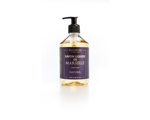 DOCKSOAP Savon de Marseille liquide naturel (flacon 500ML) DOCKSOAP DOCKSOAP Savon de Marseille liquide naturel (flacon 500ML) DOCKSOAP