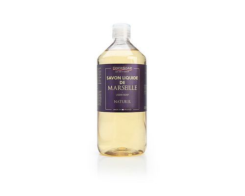 DOCKSOAP Savon de Marseille liquide naturel (recharge 1L) DOCKSOAP DOCKSOAP Savon de Marseille liquide naturel (recharge 1L) DOCKSOAP