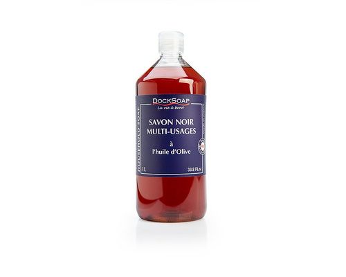 DOCKSOAP Savon noir pur olive 1L DOCKSOAP DOCKSOAP Savon noir pur olive 1L DOCKSOAP