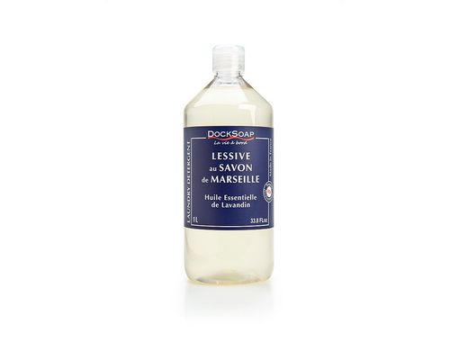 DOCKSOAP Liquide textile écologique lavandin (recharge 1L) DOCKSOAP DOCKSOAP Liquide textile écologique lavandin (recharge 1L) DOCKSOAP