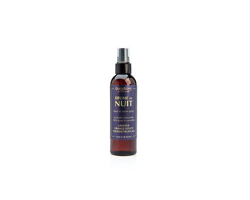 DOCKSOAP Brûme de nuit, spray ambré 200ML DOCKSOAP DOCKSOAP Brûme de nuit, spray ambré 200ML DOCKSOAP