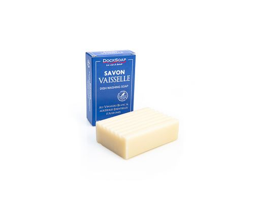 DOCKSOAP Savon vaisselle solide mer au vinaigre blanc DOCKSOAP DOCKSOAP Savon vaisselle solide mer au vinaigre blanc DOCKSOAP