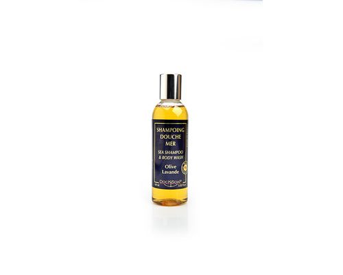 DOCKSOAP Shampoing douche mer Olive-Lavande (flacon 100ML) DOCKSOAP DOCKSOAP Shampoing douche mer Olive-Lavande (flacon 100ML) DOCKSOAP