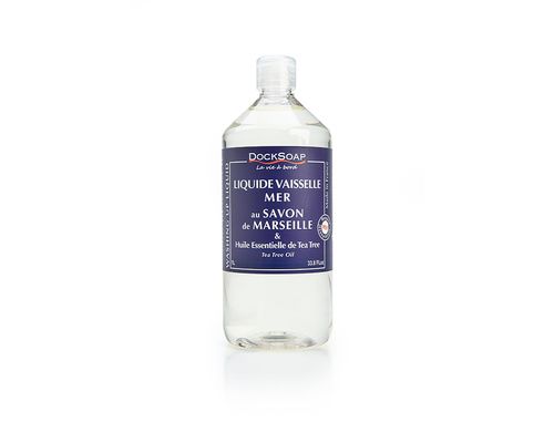 DOCKSOAP Liquide vaisselle spécial mer HE (recharge 1L) DOCKSOAP DOCKSOAP Liquide vaisselle spécial mer HE (recharge 1L) DOCKSOAP