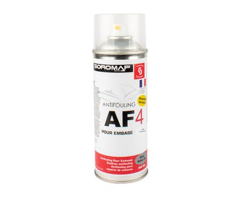 SOROMAP Aérosol 400mL antifouling AF4 transparent Soromap SOROMAP Aérosol 400mL antifouling AF4 transparent Soromap