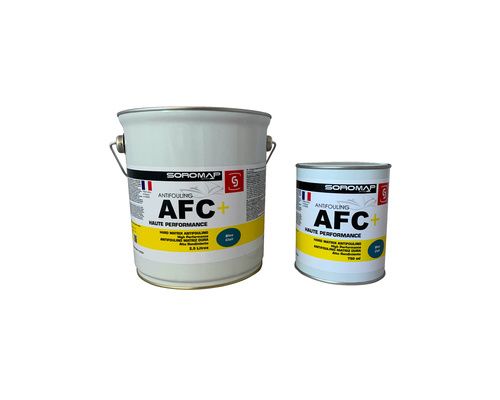 SOROMAP AFC+ antifouling 2,5L vert foncé Soromap SOROMAP AFC+ antifouling 2,5L vert foncé Soromap