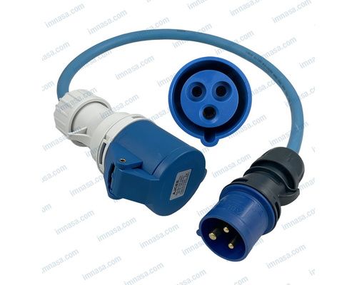BIGSHIP Adaptateur Femelle 16 A / Mâle 32 A Imnasa BIGSHIP Adaptateur Femelle 16 A / Mâle 32 A Imnasa