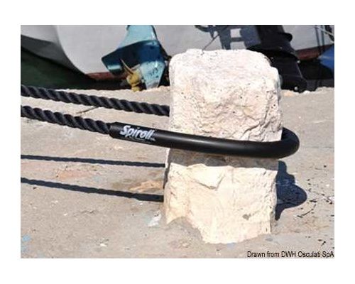 SPIROLL Protection de bouts noir 16/25 mm SPIROLL