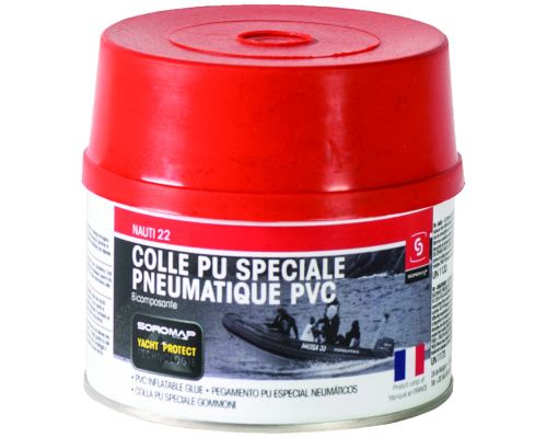 SOROMAP Nauti 22 colle PU pneumatique 250cc Soromap SOROMAP Nauti 22 colle PU pneumatique 250cc Soromap