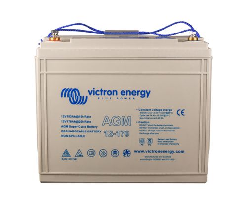 VICTRON Batterie AGM Super cycle 170A Victron