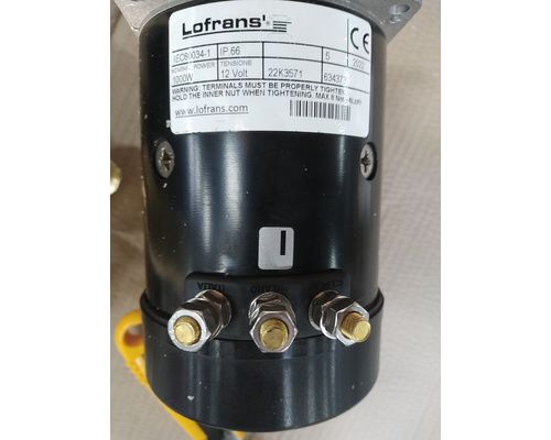 LOFRANS Moteur X2 1000W - 12V Lofrans