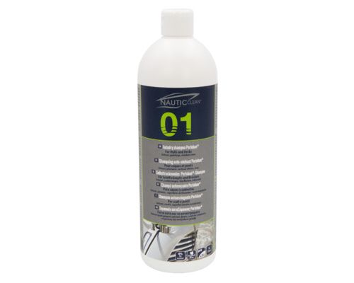 NAUTIC CLEAN 01 Shampooing auto-séchant Perloban  1 L Nautic Clean