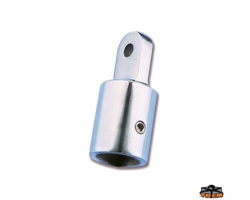 BIGSHIP Embout male d'articulation inox Ø25 pour bimini BigShip BIGSHIP Embout male d'articulation inox Ø25 pour bimini BigShip