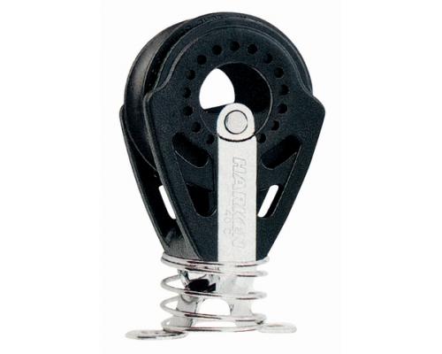 HARKEN Poulie simple verticale de mat/fixe Ø réa 40mm Ø cord Harken HARKEN Poulie simple verticale de mat/fixe Ø réa 40mm Ø cord Harken