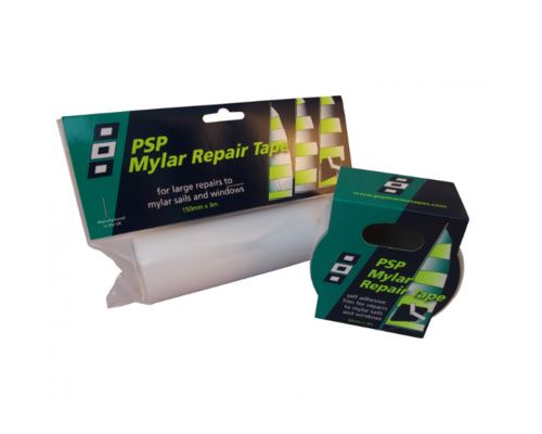 PSP Adhésif de réparation monofilm 50µ/ 150mm X 3m transpare PSP PSP Adhésif de réparation monofilm 50µ/ 150mm X 3m transpare PSP