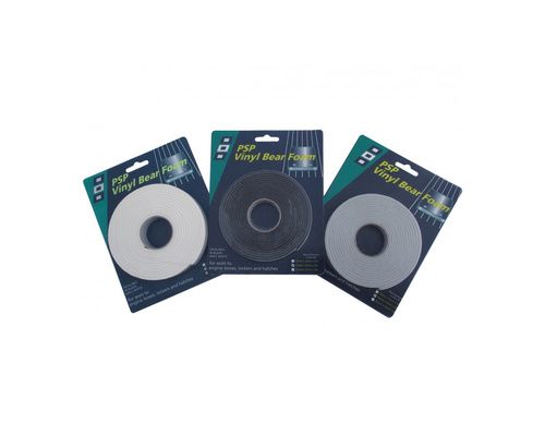 PSP Joint mousse vinyl 25mm x 3mm/ 3 m Noir PSP PSP Joint mousse vinyl 25mm x 3mm/ 3 m Noir PSP