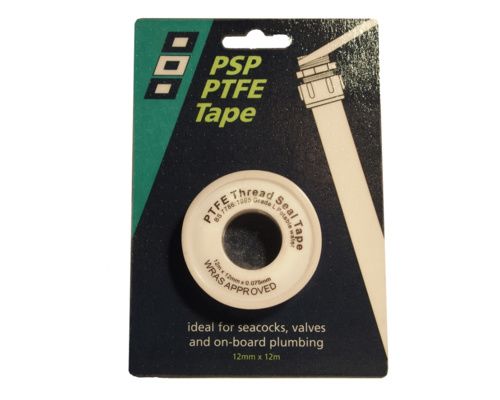 PSP Ruban PTFE pour fitetage 12mm x 12m PSP PSP Ruban PTFE pour fitetage 12mm x 12m PSP