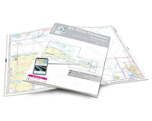NV CHARTS Atlas Carribbean 11.1 NV Charts