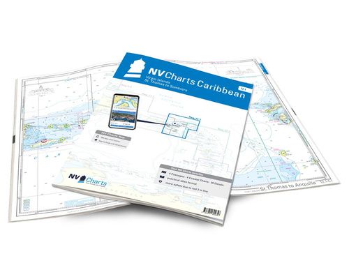 NV CHARTS Atlas Virgin Islands 12.1 NV Charts