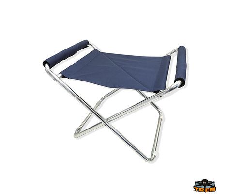 TREM Tabouret pliant ultra léger écru Trem