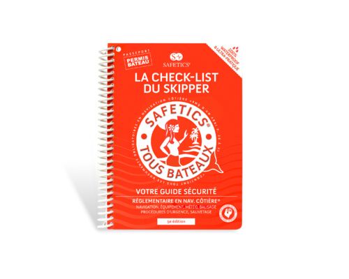 SAFETICS La check-list des marins Safetics