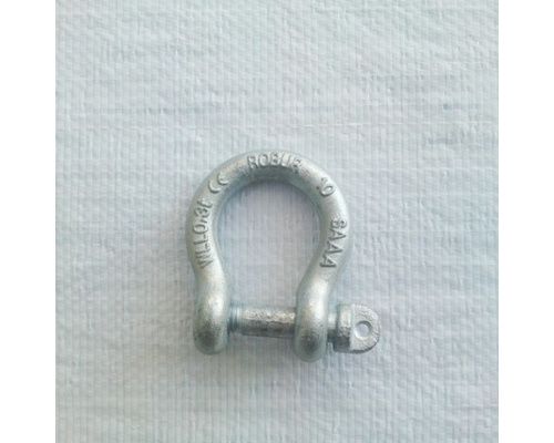 Manille lyre galva marquée Ø8mm vrac BigShip Manille lyre galva marquée Ø8mm vrac BigShip