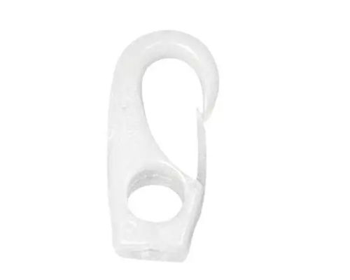 BIGSHIP Mousquetons plastique blanc Ø4mm les 2 BigShip BIGSHIP Mousquetons plastique blanc Ø4mm les 2 BigShip