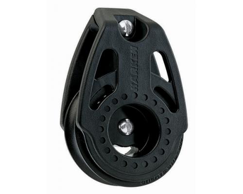HARKEN Poulie simple plat pont Carbo Ø réa 29mm Ø cord 8mm Harken HARKEN Poulie simple plat pont Carbo Ø réa 29mm Ø cord 8mm Harken