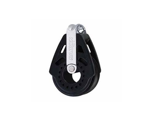 HARKEN Poulie simple de mat/fixe Ø réa 40mm Ø cord 8/10mm Harken