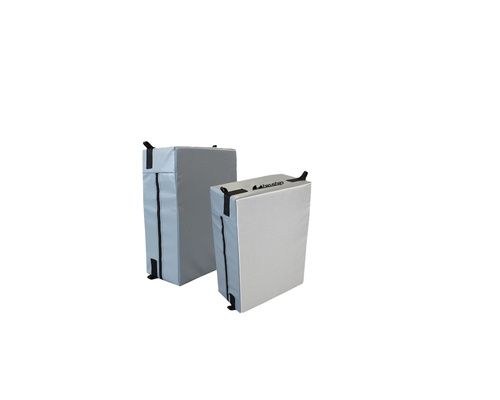 BIGSHIP Pare-battage plat 40x55x10 Gris Outils Océans BIGSHIP Pare-battage plat 40x55x10 Gris Outils Océans