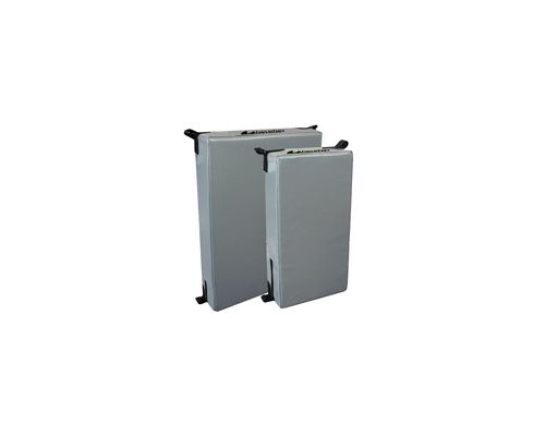 BIGSHIP Pare-battage plat 24x46x10 Gris BigShip BIGSHIP Pare-battage plat 24x46x10 Gris BigShip