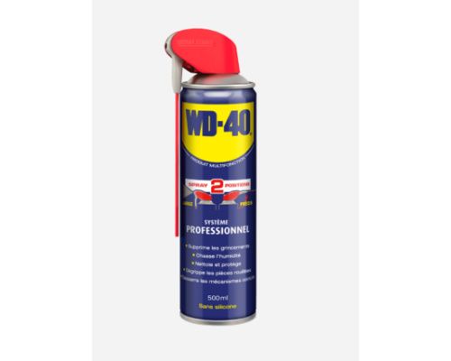 WD-40 - aérosol de 200 ml - double spray WD40 WD-40 - aérosol de 200 ml - double spray WD40