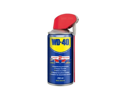 WD-40 - aérosol de 250 ml - double position WD40 WD-40 - aérosol de 250 ml - double position WD40