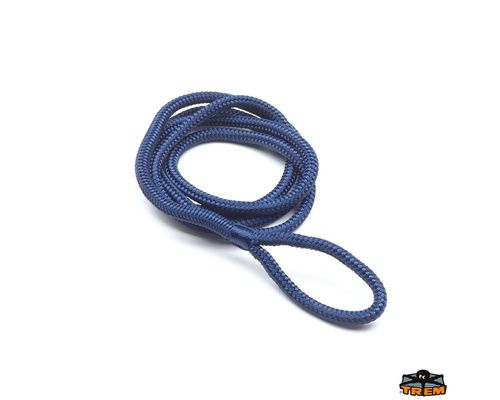 TRESSE POLYESTER BLEUE POUR PARE-BATTAGE Trem TRESSE POLYESTER BLEUE POUR PARE-BATTAGE Trem