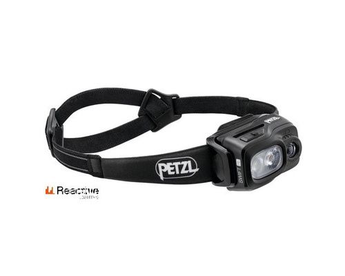 PETZL Lampe SWIFT RL V2 Noir Petzl
