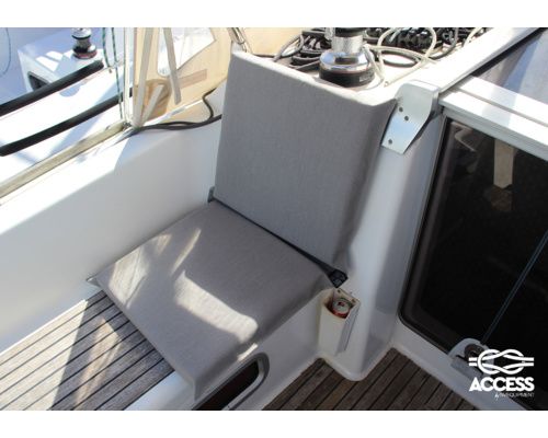 NV EQUIPMENT Assise de cockpit pliable noire Nv Equipment