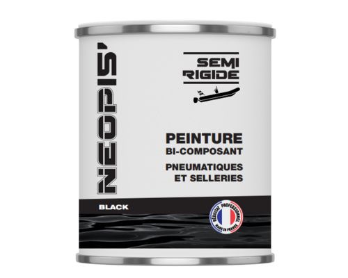 Neop 15 Kit peinture  bi -composant 1 L noir NEOP15