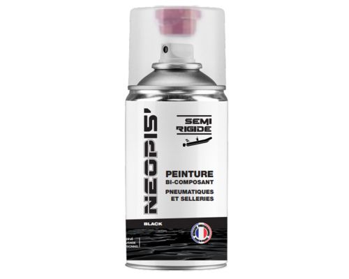 Neop 15 Aérosol bi-composant 250 ml noir NEOP15