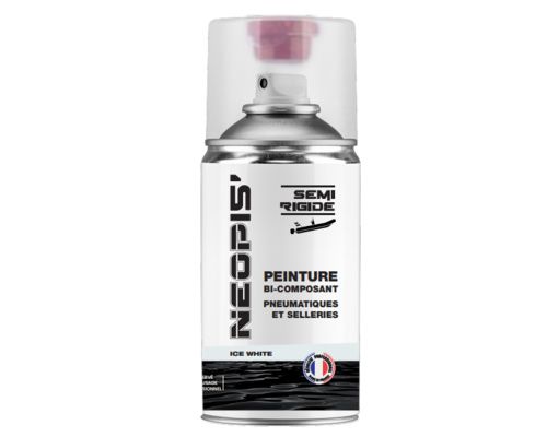 Neop 15 Aérosol bi-composant 250 ml Ice White NEOP15