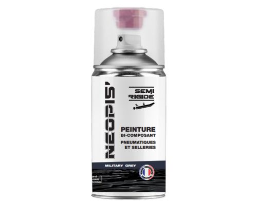 Neop 15 Aérosol bi-composant 250 ml Military grey NEOP15
