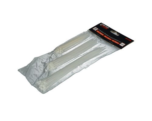 FASTERTOOLS Collier rilsan 3 longeurs-blanc Blister 60 FASTER TOOLS FASTERTOOLS Collier rilsan 3 longeurs-blanc Blister 60 FASTER TOOLS