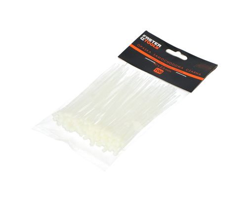 FASTERTOOLS Collier rilsan-200 x 1.9 mm-blanc-Blister / 100 FASTER TOOLS FASTERTOOLS Collier rilsan-200 x 1.9 mm-blanc-Blister / 100 FASTER TOOLS