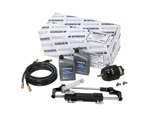 ULTRAFLEX Direct. Hydraul. Nautech 1 300CV-vérin UC128-OBF/2 Ultraflex ULTRAFLEX Direct. Hydraul. Nautech 1 300CV-vérin UC128-OBF/2 Ultraflex
