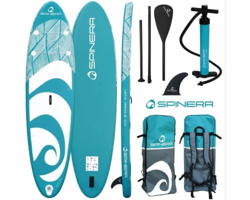 SPINERA Let's Paddle 11'6 - 350x83x15cm SPINERA