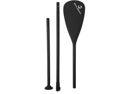 SPINERA Pagaie stand up paddle 3 parties en alu SPINERA