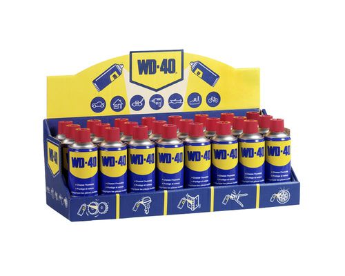 WD-40 - aérosol de 400 ml - Boite de 24 WD40 WD-40 - aérosol de 400 ml - Boite de 24 WD40