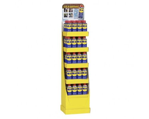 WD-40 - aérosol de 400 ml - Boite de 60 WD40 WD-40 - aérosol de 400 ml - Boite de 60 WD40