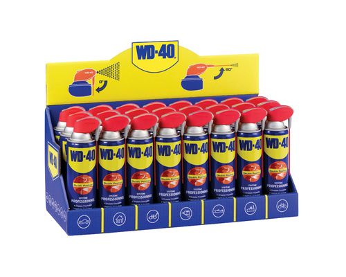WD-40 - aérosol de 500 ml - systeme pro - Boite de 24 WD40 WD-40 - aérosol de 500 ml - systeme pro - Boite de 24 WD40