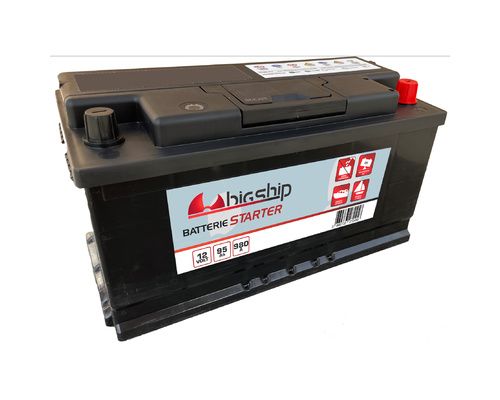 BIGSHIP Batterie starter 50Ah BigShip BIGSHIP Batterie starter 50Ah BigShip